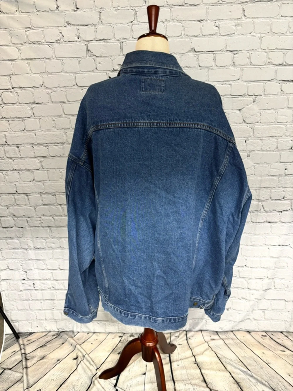 Men’s Rochester Big & Tall Denim Jacket - Size - 5X (Like New) - Picture 2 of 5